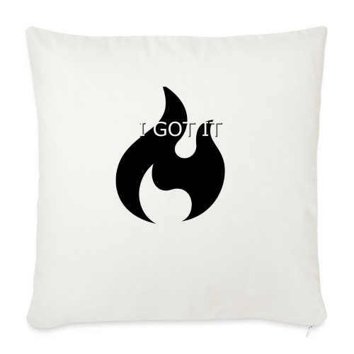 i got it - Throw Pillow Cover 17.5” x 17.5”