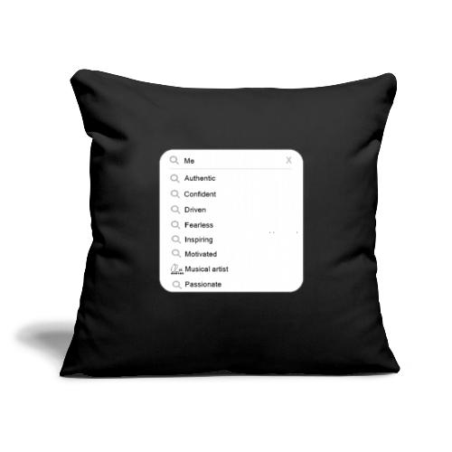 Search Me - Throw Pillow Cover 17.5” x 17.5”
