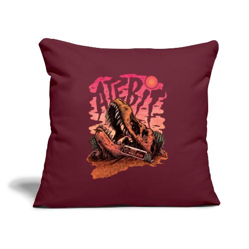 THE BARRENS - Throw Pillow Cover 17.5” x 17.5”
