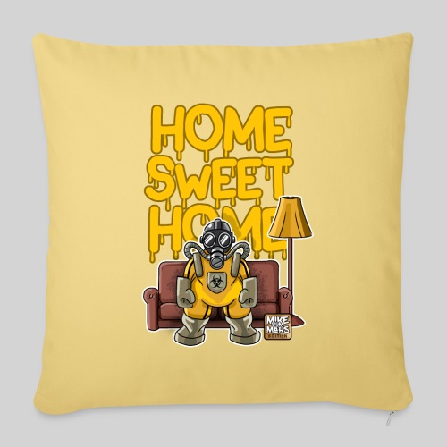 Home Sweet Home - Throw Pillow Cover 17.5” x 17.5”