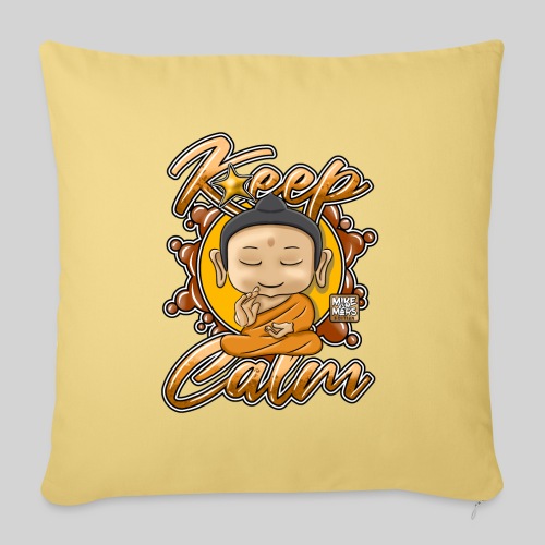 Keep Calm - Throw Pillow Cover 17.5” x 17.5”