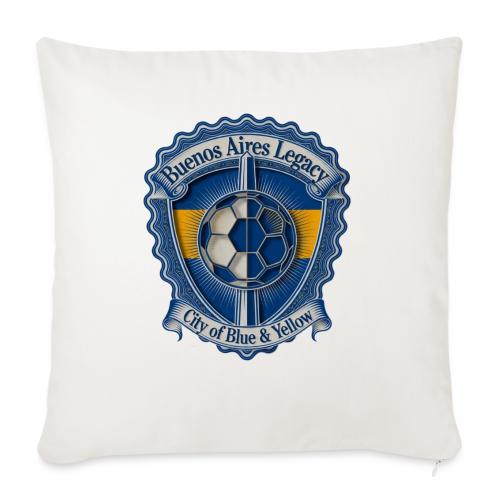 Buenos Aires Legacy T Shirt, Soccer City Pride Gif - Throw Pillow Cover 17.5” x 17.5”