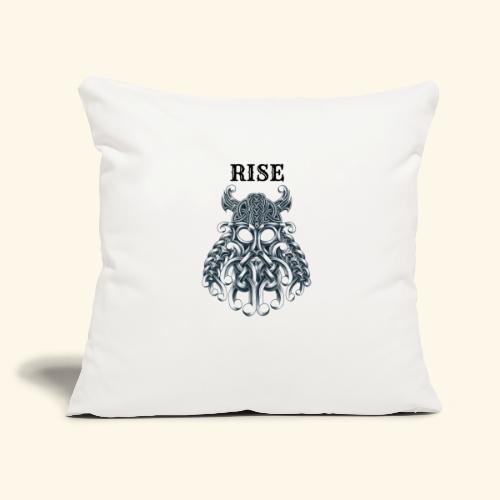 RISE CELTIC WARRIOR - Throw Pillow Cover 17.5” x 17.5”