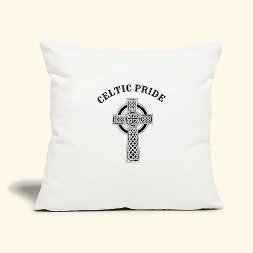 CELTIC PRIDE - Throw Pillow Cover 17.5” x 17.5”