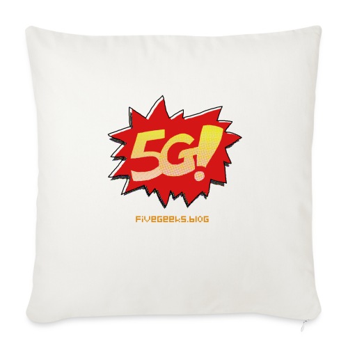 five geeks mini 2 - Throw Pillow Cover 17.5” x 17.5”