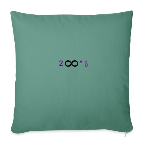 To Infinity And Beyond - Throw Pillow Cover 17.5” x 17.5”