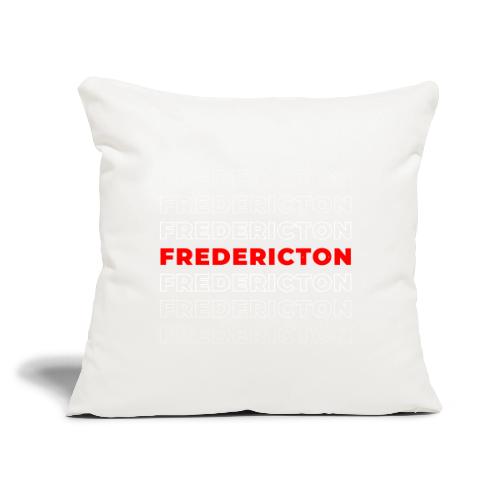 Fredericton Frame - Throw Pillow Cover 17.5” x 17.5”