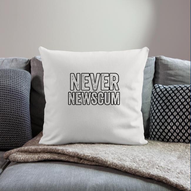 Never Newscum for Anything - Bold Anti-Newsom
