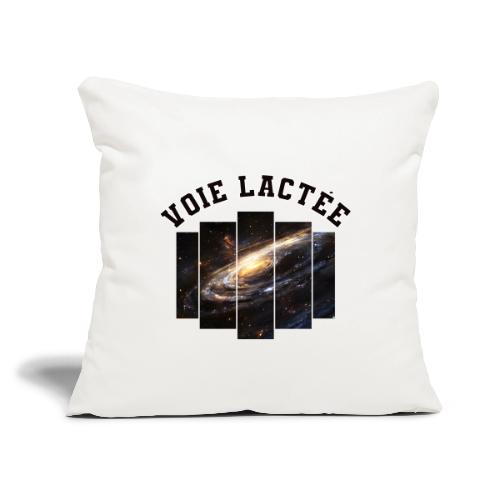 The Milky Way: A Visual Tribute - Throw Pillow Cover 17.5” x 17.5”