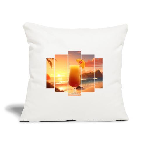 Squeeze the Day - Throw Pillow Cover 17.5” x 17.5”