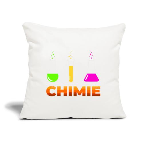 Chemistry: Moving Elements - Throw Pillow Cover 17.5” x 17.5”