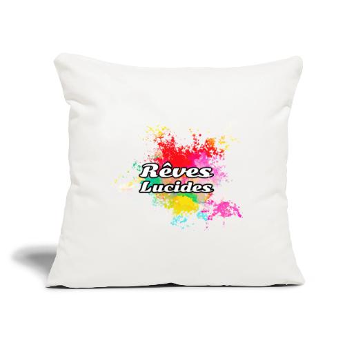 Lucid Dreams - Throw Pillow Cover 17.5” x 17.5”
