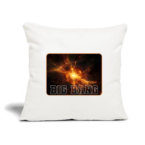 Big Bang Awakening - Throw Pillow Cover 17.5” x 17.5”