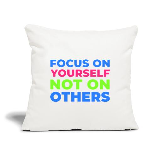 Eyes on You - Throw Pillow Cover 17.5” x 17.5”