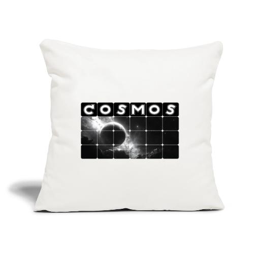 Deep Space Cosmos - Throw Pillow Cover 17.5” x 17.5”