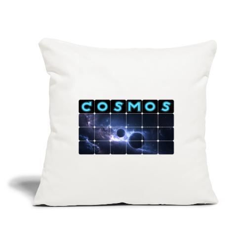 Cosmos Silence - Throw Pillow Cover 17.5” x 17.5”