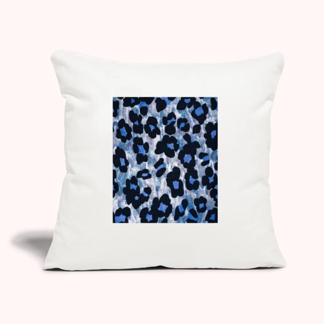 blue ank black leopard pattern