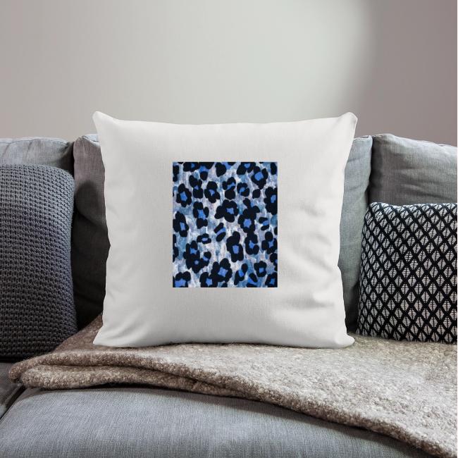 blue ank black leopard pattern
