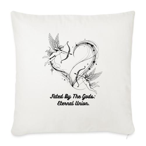 Eternal Union T-Shirt, Mug, & Leggings - Throw Pillow Cover 17.5” x 17.5”