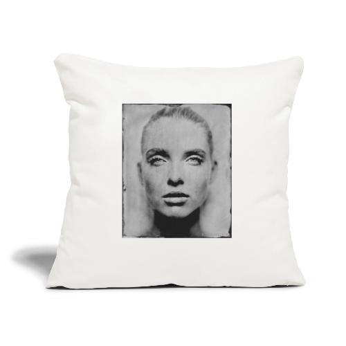 Gazing Still - Throw Pillow Cover 17.5” x 17.5”