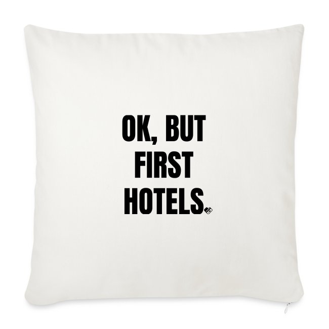 OK BUT FIRST HOTELS BLACK