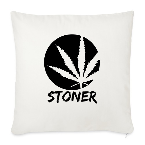 Stoner Brand - Throw Pillow Cover 17.5” x 17.5”