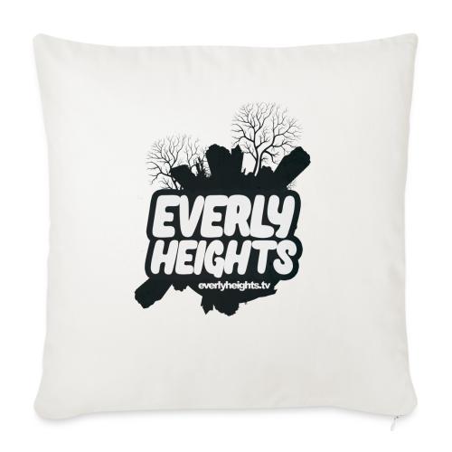 Everly Heights - Throw Pillow Cover 17.5” x 17.5”