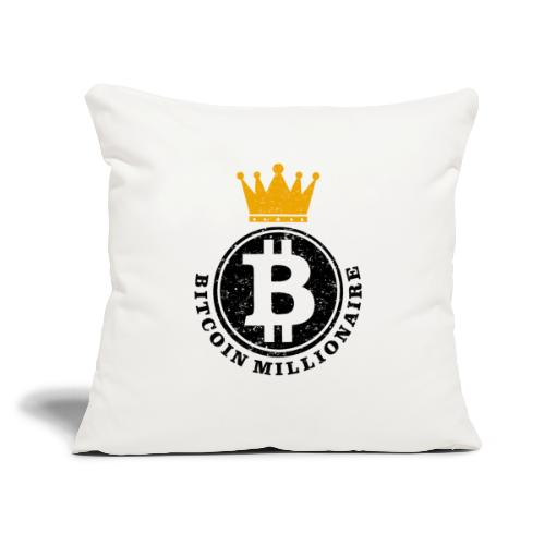 Must Have Resources For BITCOIN SHIRT STYLE - Throw Pillow Cover 17.5” x 17.5”
