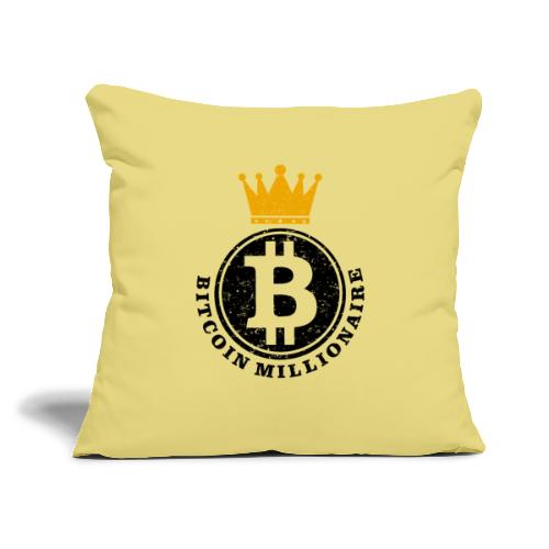 Must Have Resources For BITCOIN SHIRT STYLE - Throw Pillow Cover 17.5” x 17.5”