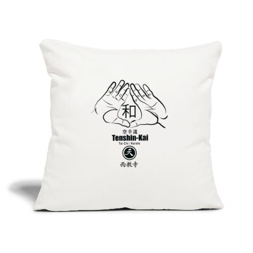 Tenshin-kai - T-Shirt - Harmony - Throw Pillow Cover 17.5” x 17.5”