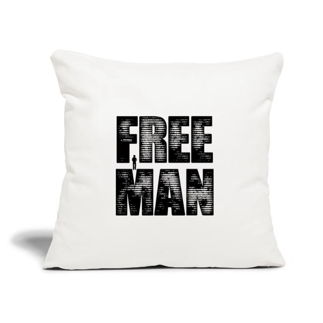 FREE MAN - Black Graphic