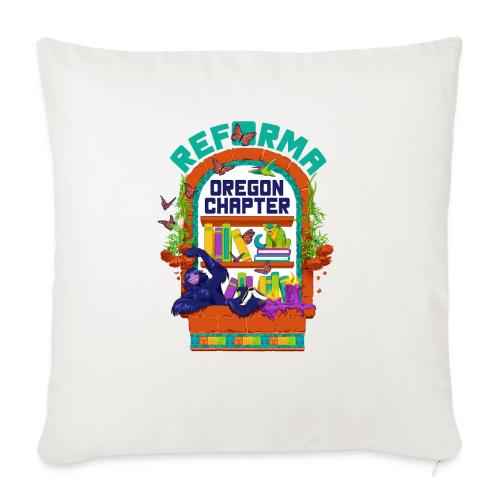 Reforma Windowbox design - Throw Pillow Cover 17.5” x 17.5”
