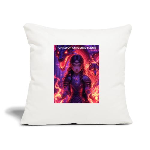 Your paragraph text 20251206 210659 0000 - Throw Pillow Cover 17.5” x 17.5”