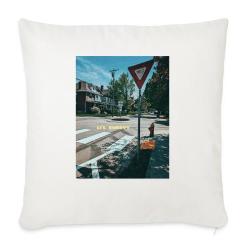 li'l swervy - Throw Pillow Cover 17.5” x 17.5”