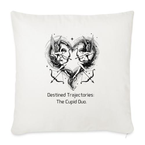 Cupid Duo T-Shirt, Mug, & Leggings - Throw Pillow Cover 17.5” x 17.5”