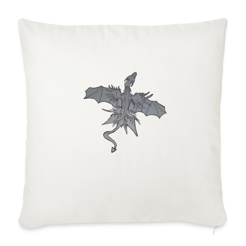 dragon - Throw Pillow Cover 17.5” x 17.5”