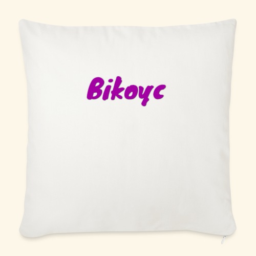 Bikoyc - Throw Pillow Cover 17.5” x 17.5”
