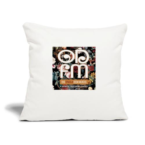 ODFM LOGO - Throw Pillow Cover 17.5” x 17.5”