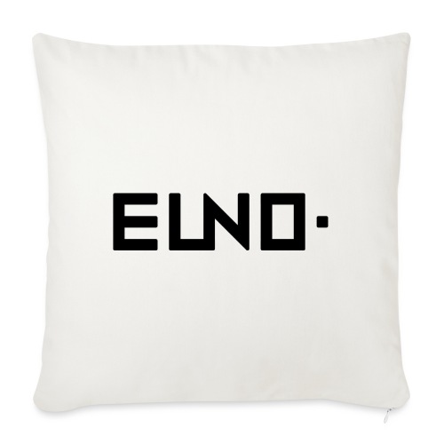 EUNO Apperals 2 - Throw Pillow Cover 17.5” x 17.5”