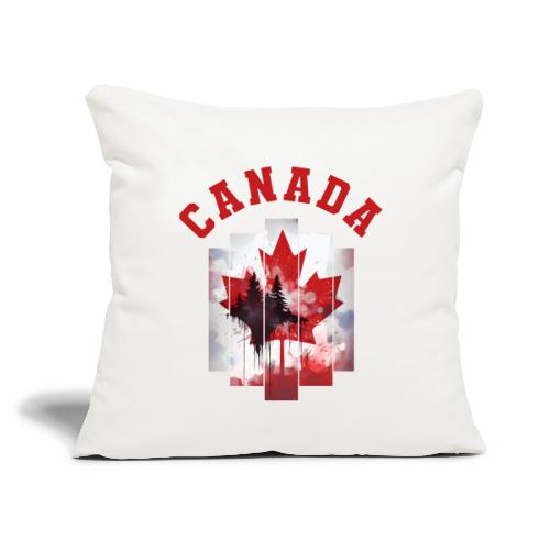 Canadian Pulse - Throw Pillow Cover 17.5” x 17.5”