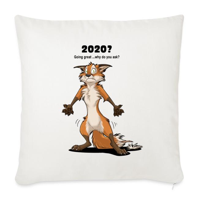 2020? Going great... (for bright backgrounds)