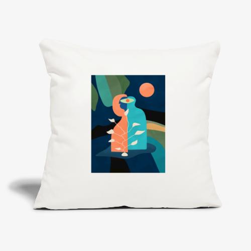 Rebirth - Throw Pillow Cover 17.5” x 17.5”