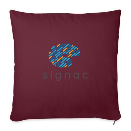 signac - Throw Pillow Cover 17.5” x 17.5”