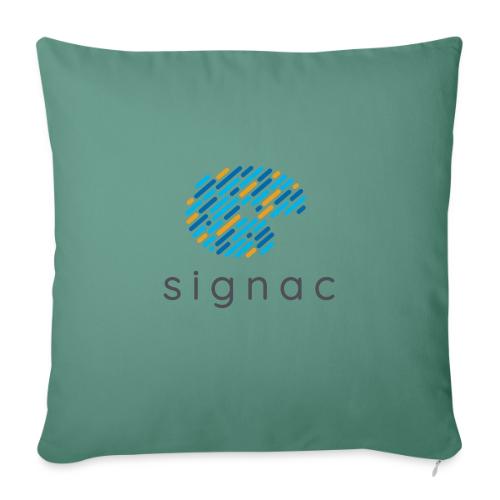 signac - Throw Pillow Cover 17.5” x 17.5”