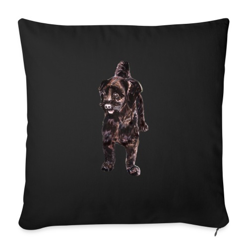 Dog - Throw Pillow Cover 17.5” x 17.5”