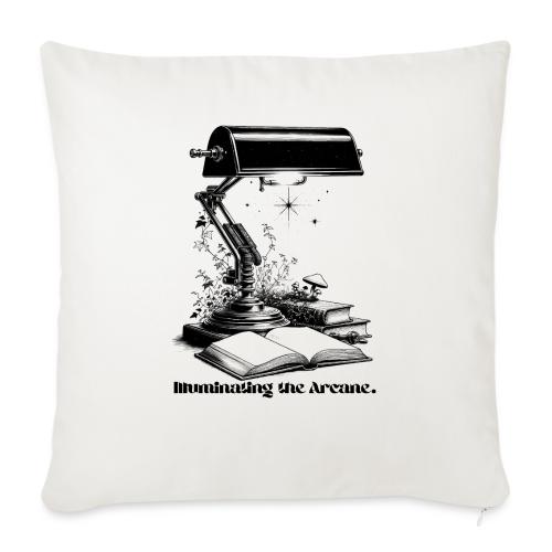 Dark Academia T-Shirt, Mug, & Poster - Throw Pillow Cover 17.5” x 17.5”