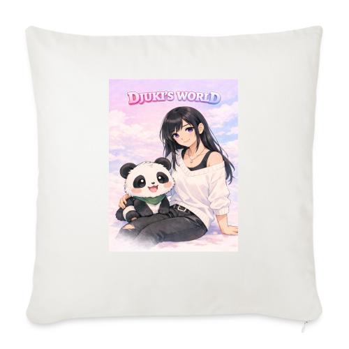 Suki & Boo – Soft Harmony - Throw Pillow Cover 17.5” x 17.5”