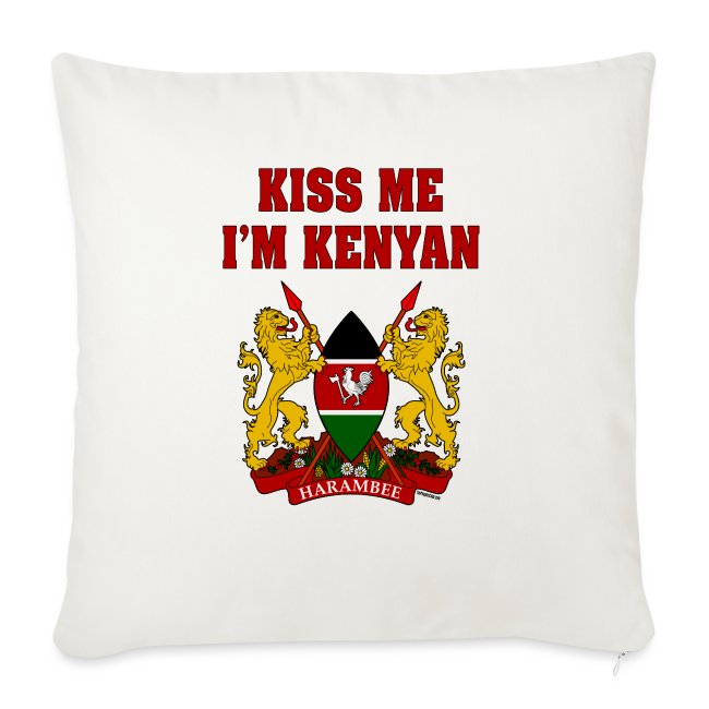 Kiss Me, I'm Kenyan