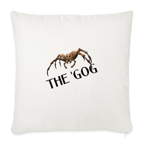 Down With The 'Gog - Throw Pillow Cover 17.5” x 17.5”