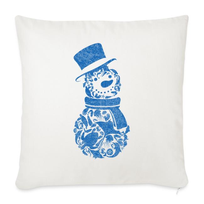 Christmas Snowman - Blue | V